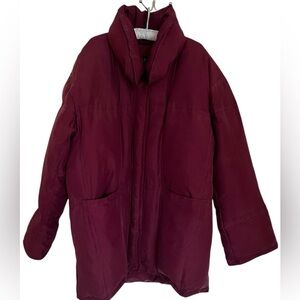 Downfield puffer oversize